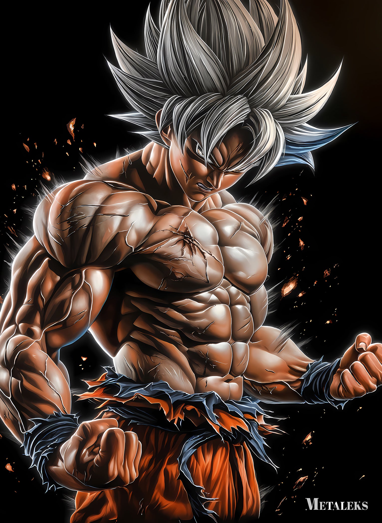 Blazing Titan Fury-GOKU