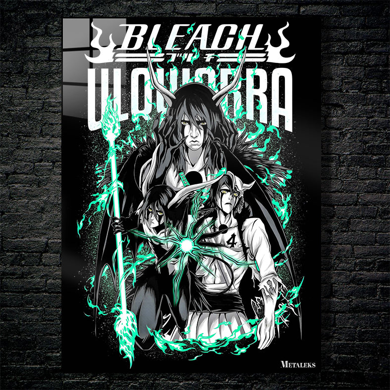 Bleach Ulquiorra vector