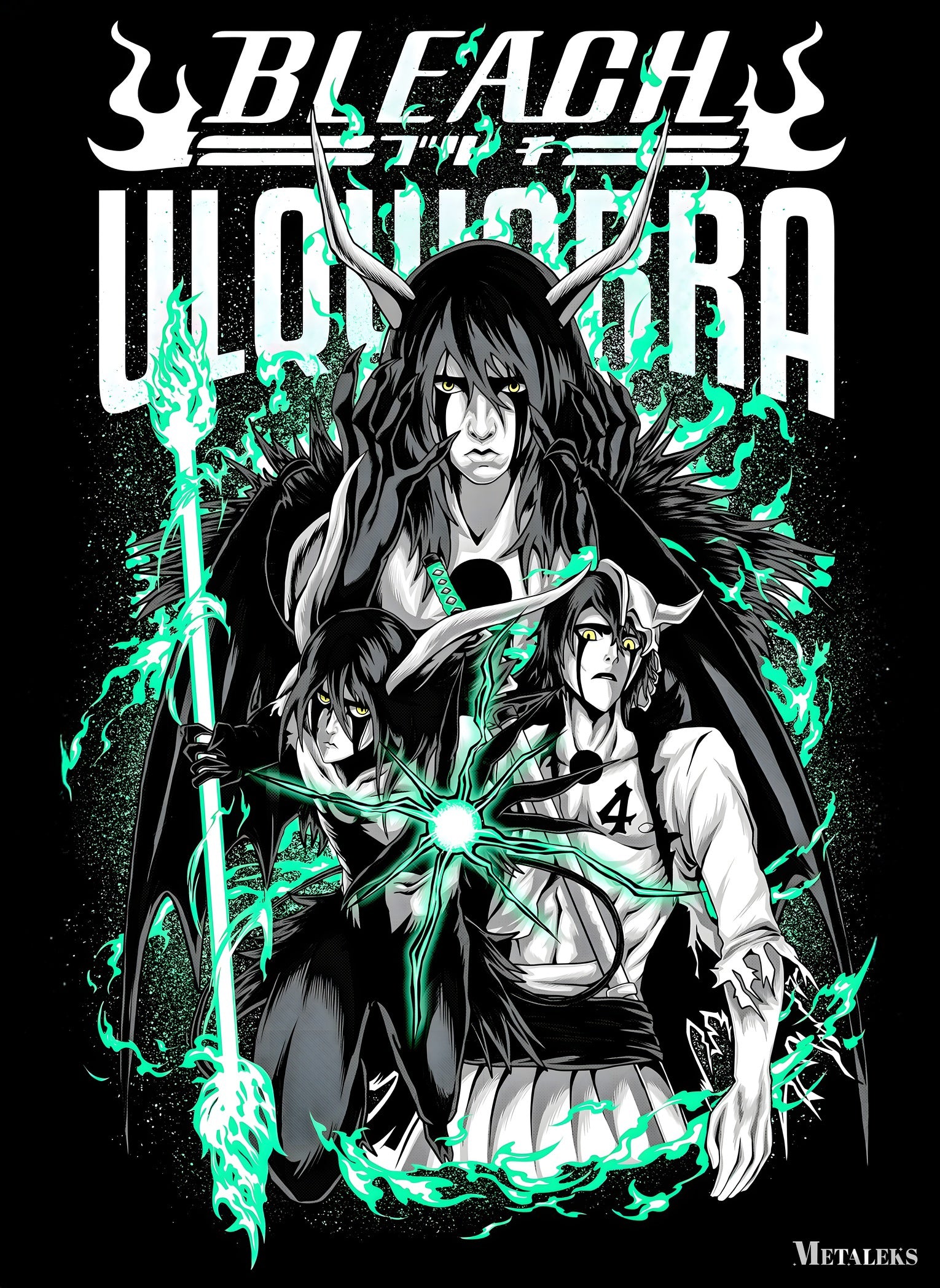 Bleach Ulquiorra vector