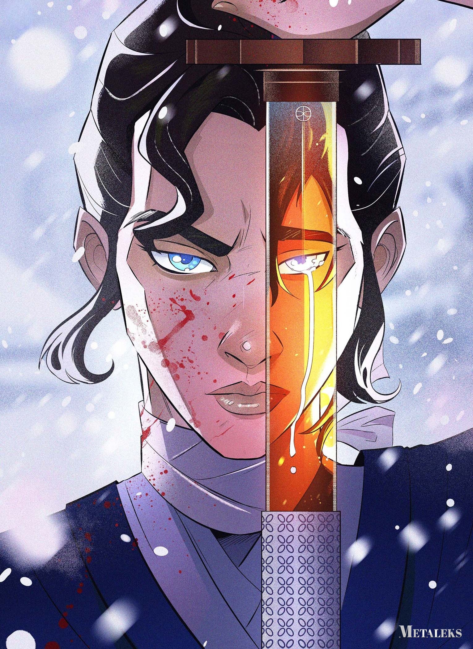 Blue Eye Samurai 01