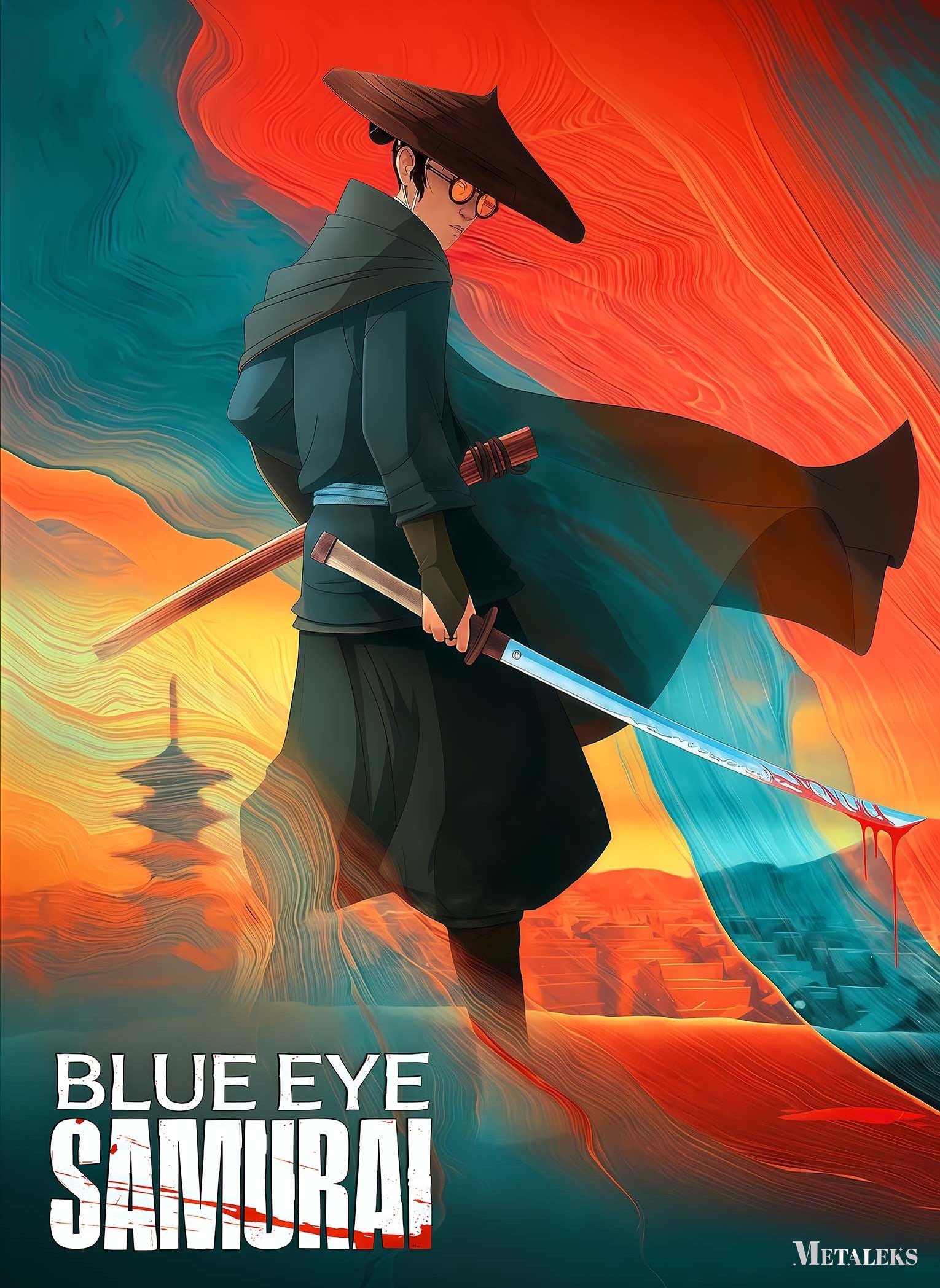 Blue Eye Samurai 04
