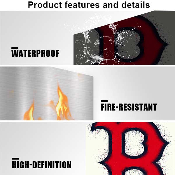 Boston Red Sox Watercolor
