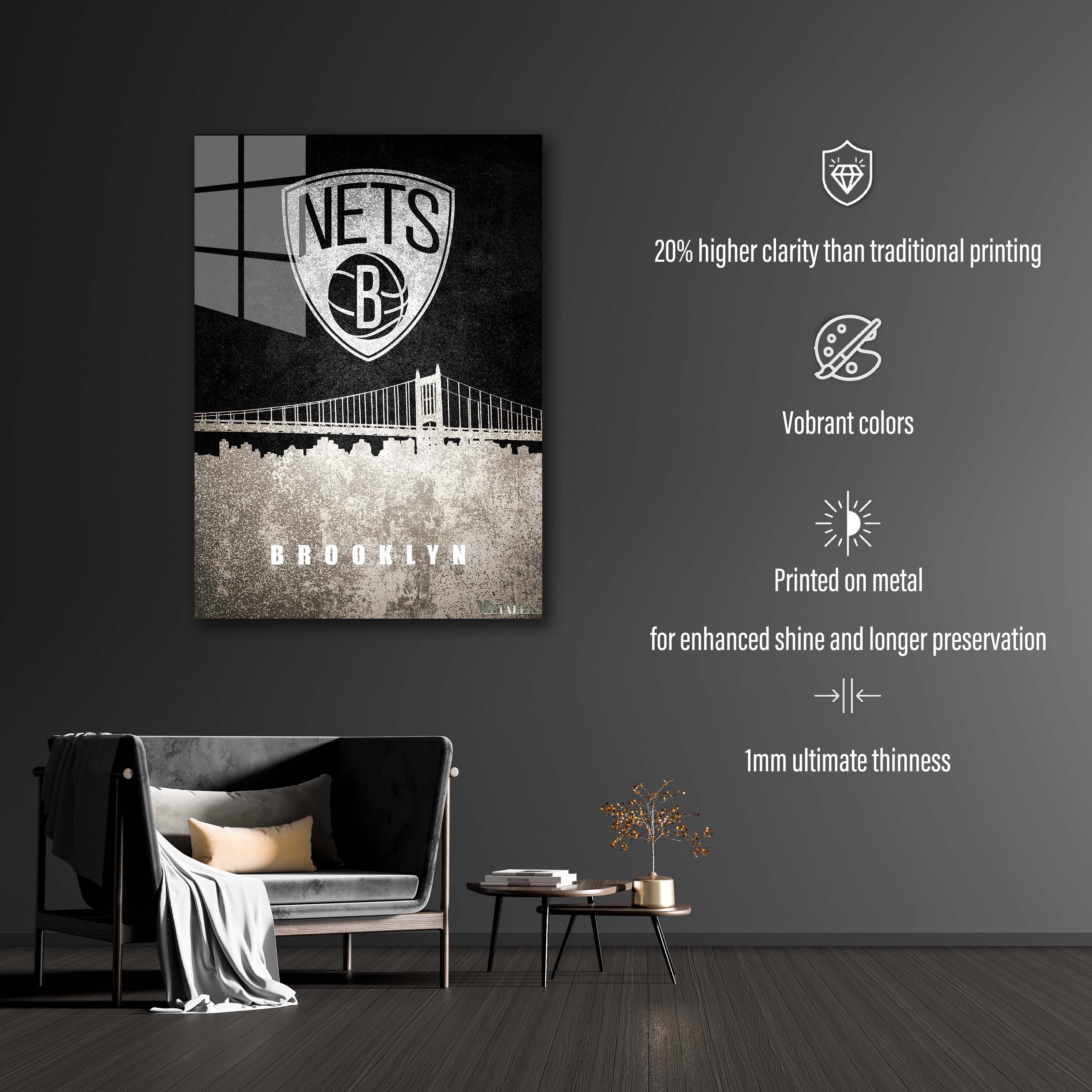 Brooklyn Nets New York State Map
