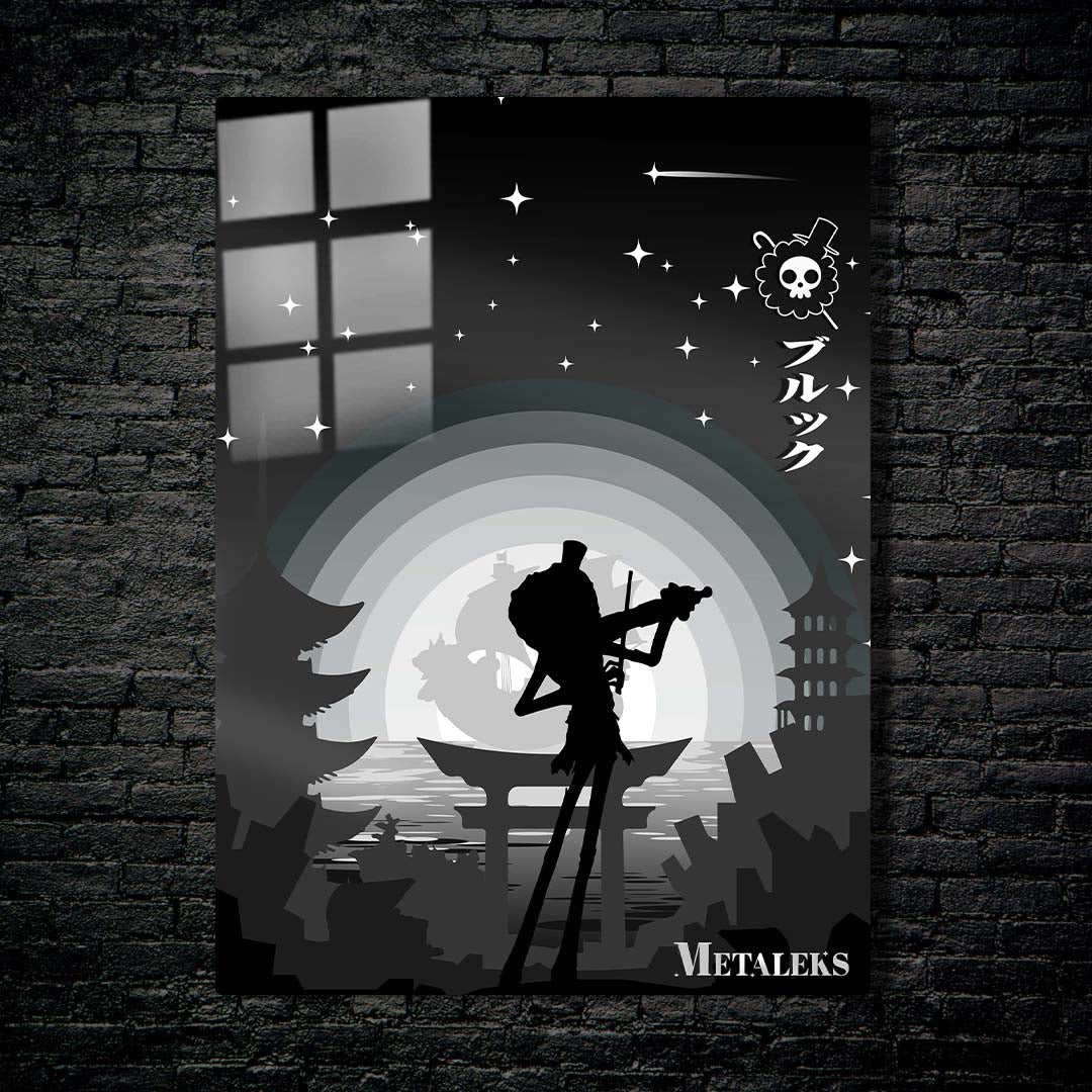 Brook one piece, silhouette