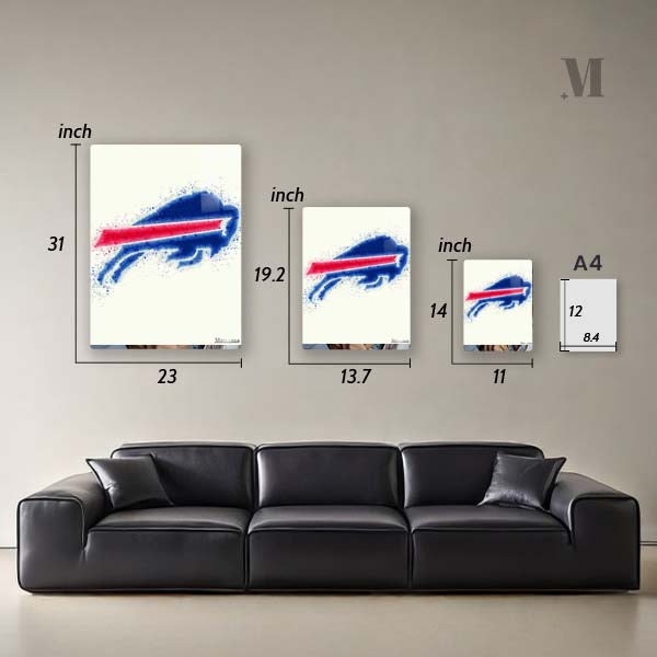 Buffalo Bills Watercolor