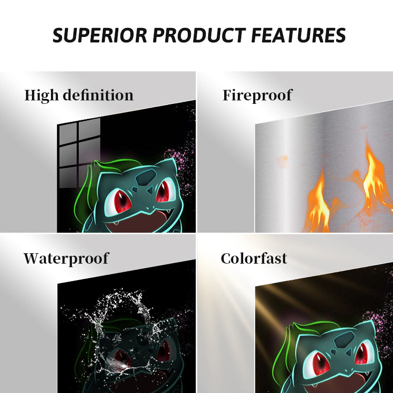 Bulbasaur Pokemon  D091725