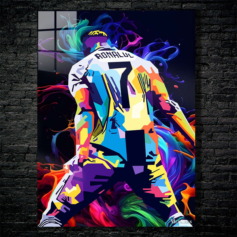 CR7 - Cristiano Ronaldo Wpap Art