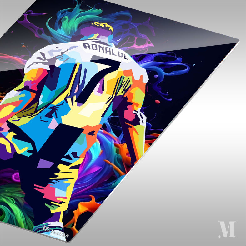CR7 - Cristiano Ronaldo Wpap Art