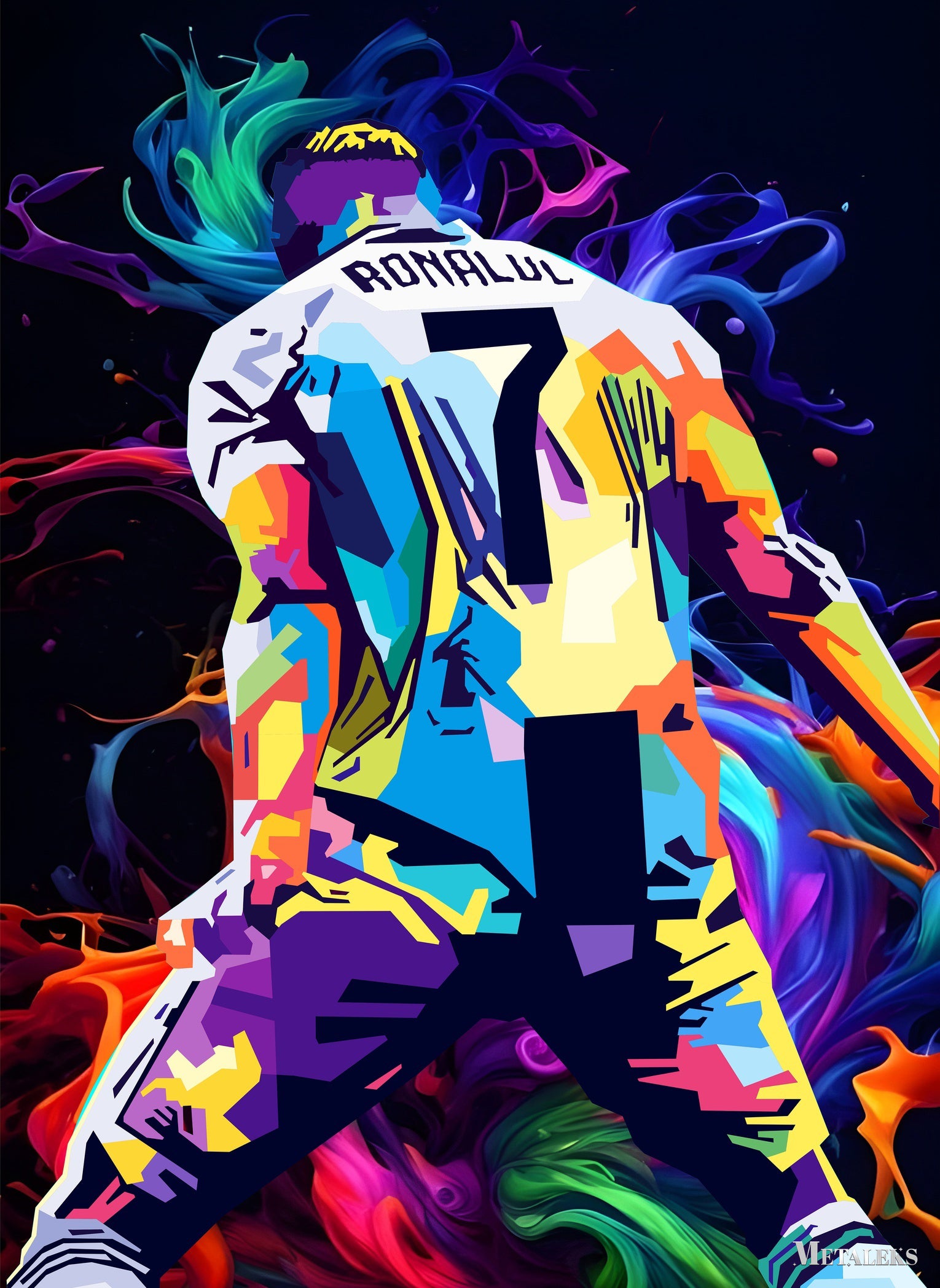 CR7 - Cristiano Ronaldo Wpap Art