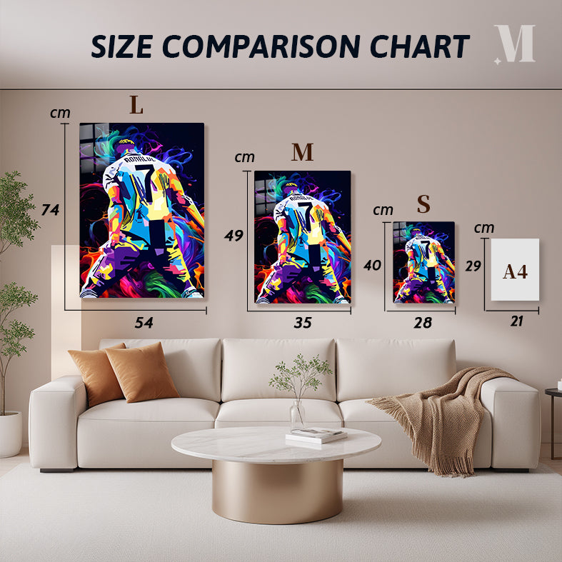 CR7 - Cristiano Ronaldo Wpap Art