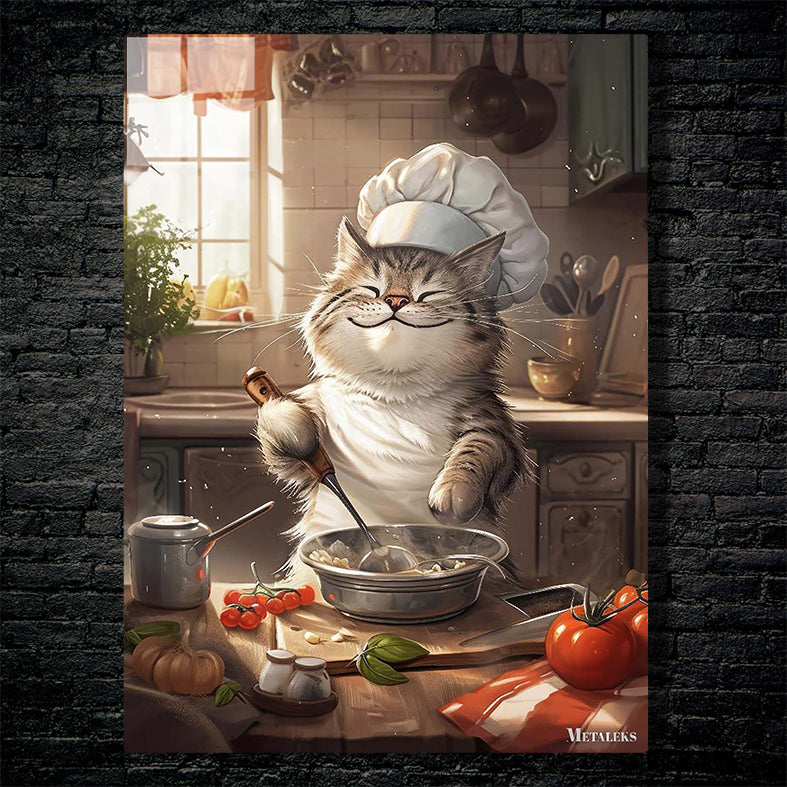 Cat Cooking