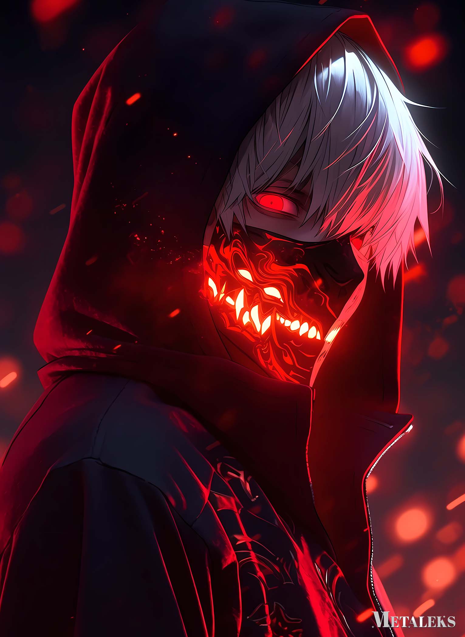 Centipede's Wrath_ Kaneki's Unleashed Power