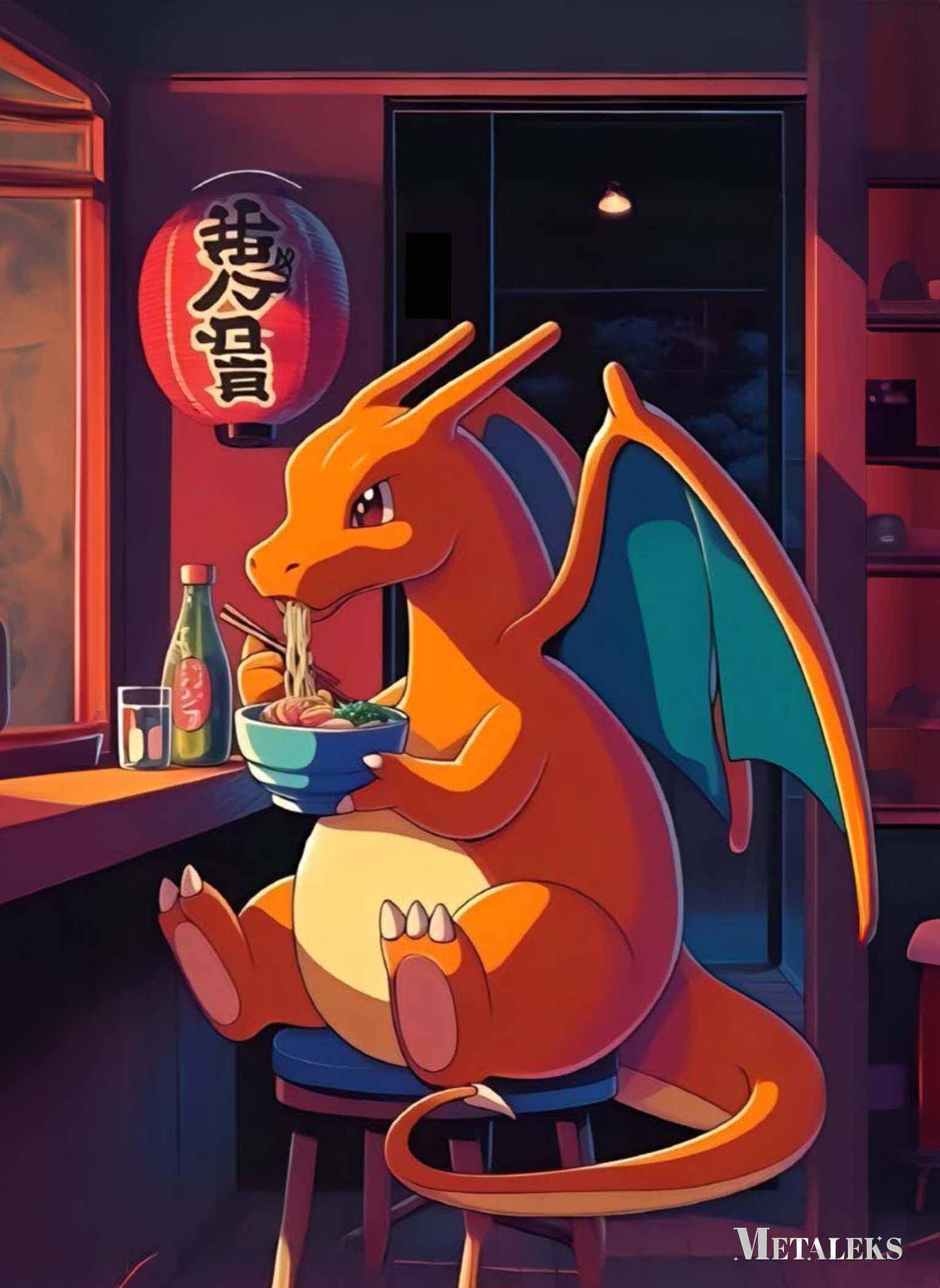 Charizard-Pokemon