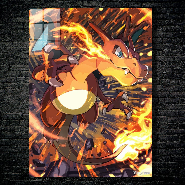 Charizard Pokemon  A0730-25