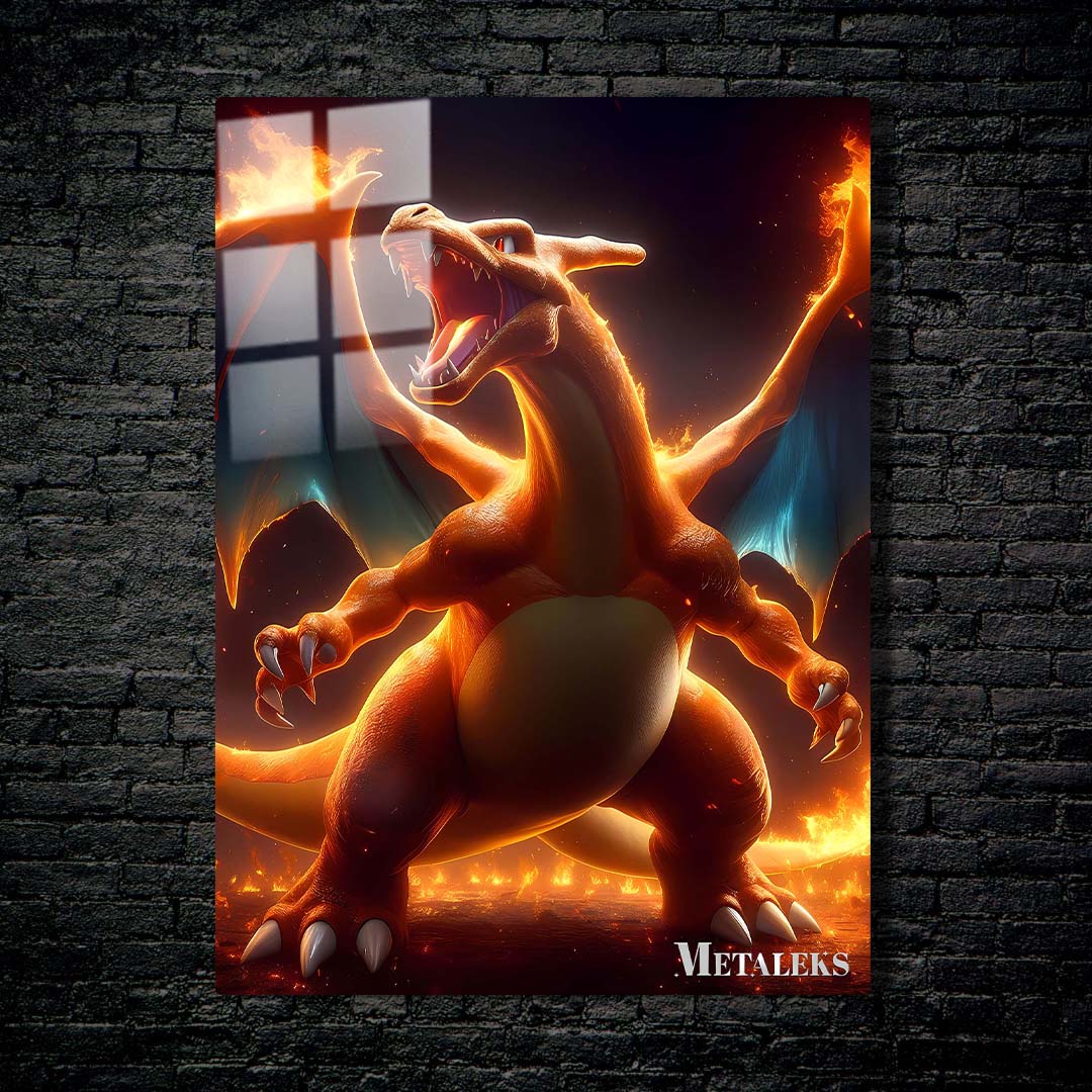 Charizard realistic