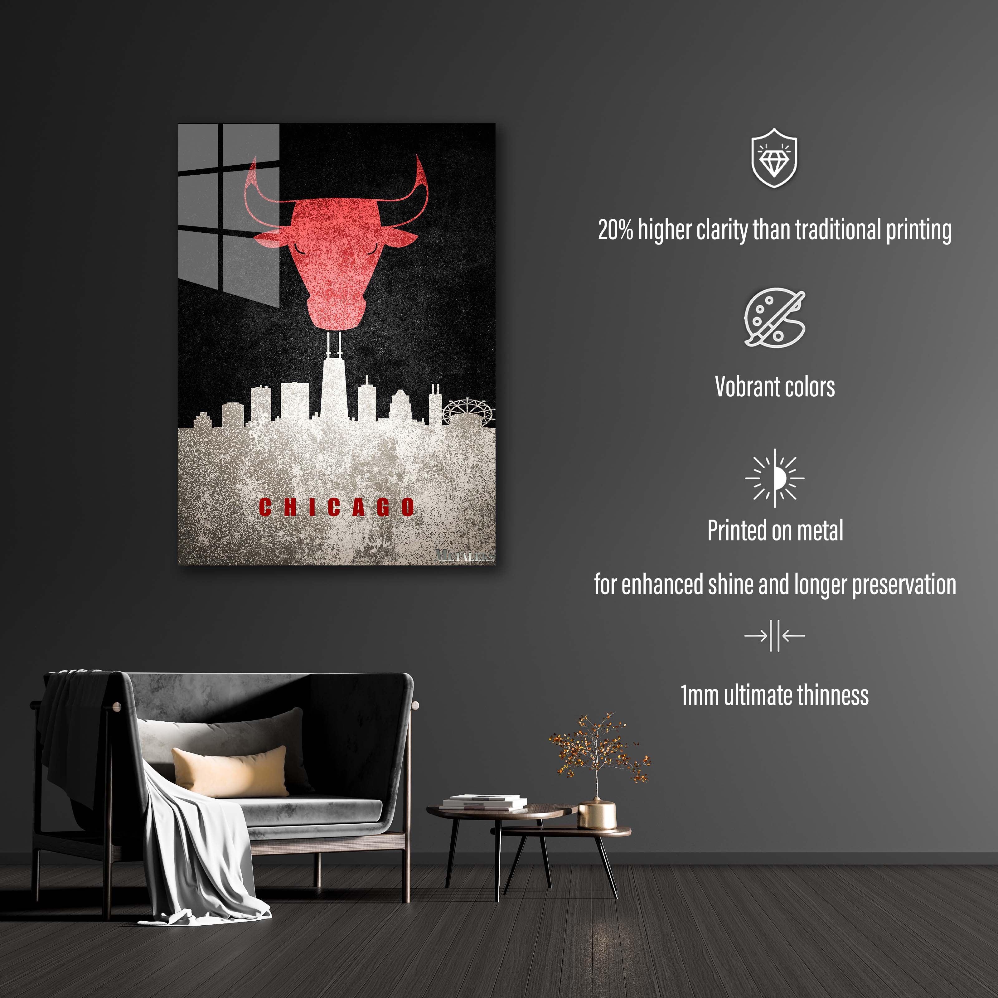 Chicago Bulls Chicago Illinois State Map