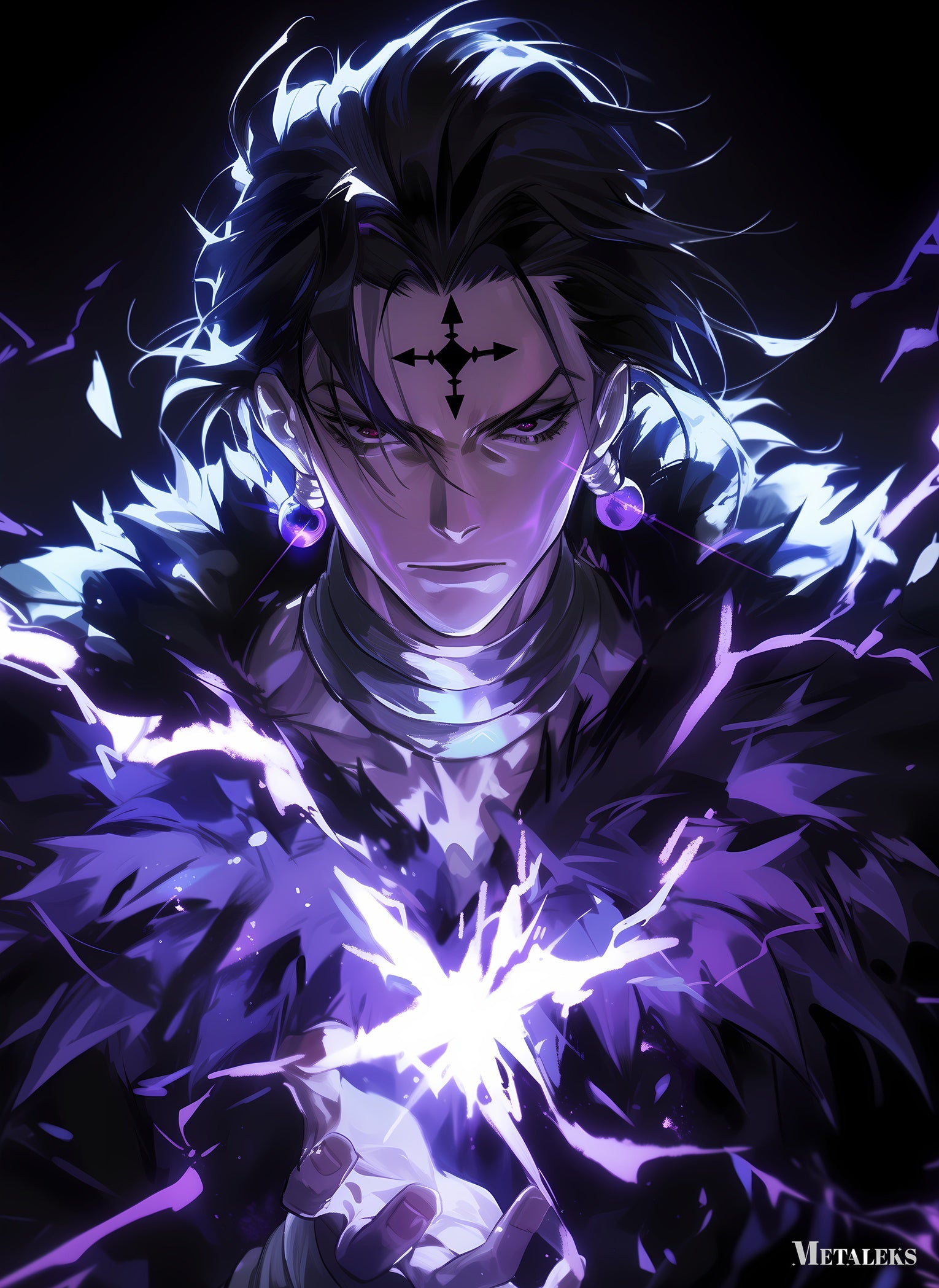 Chrollo Lucifer Hunter X Hunter