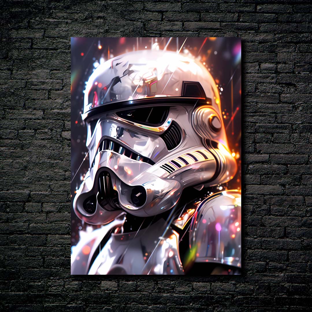 Um guerreiro-Artwork by @art.bot5000