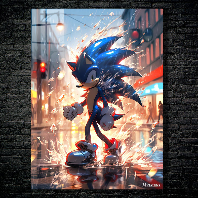 Cinematic Sonic Wallpaper