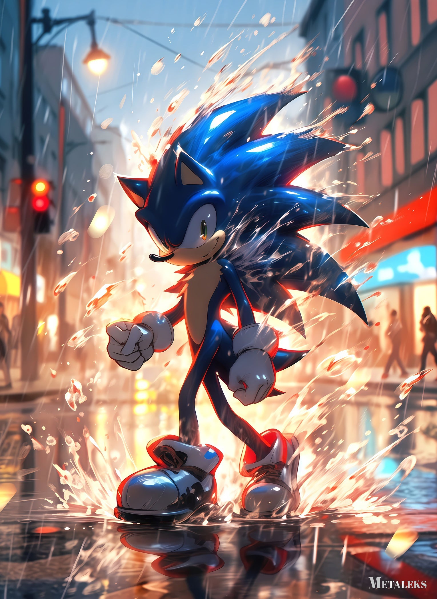 Cinematic Sonic Wallpaper