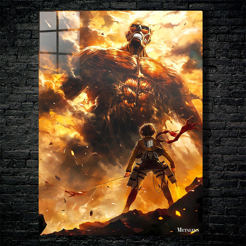 Collosal Titan - Shingeki no Kyojin