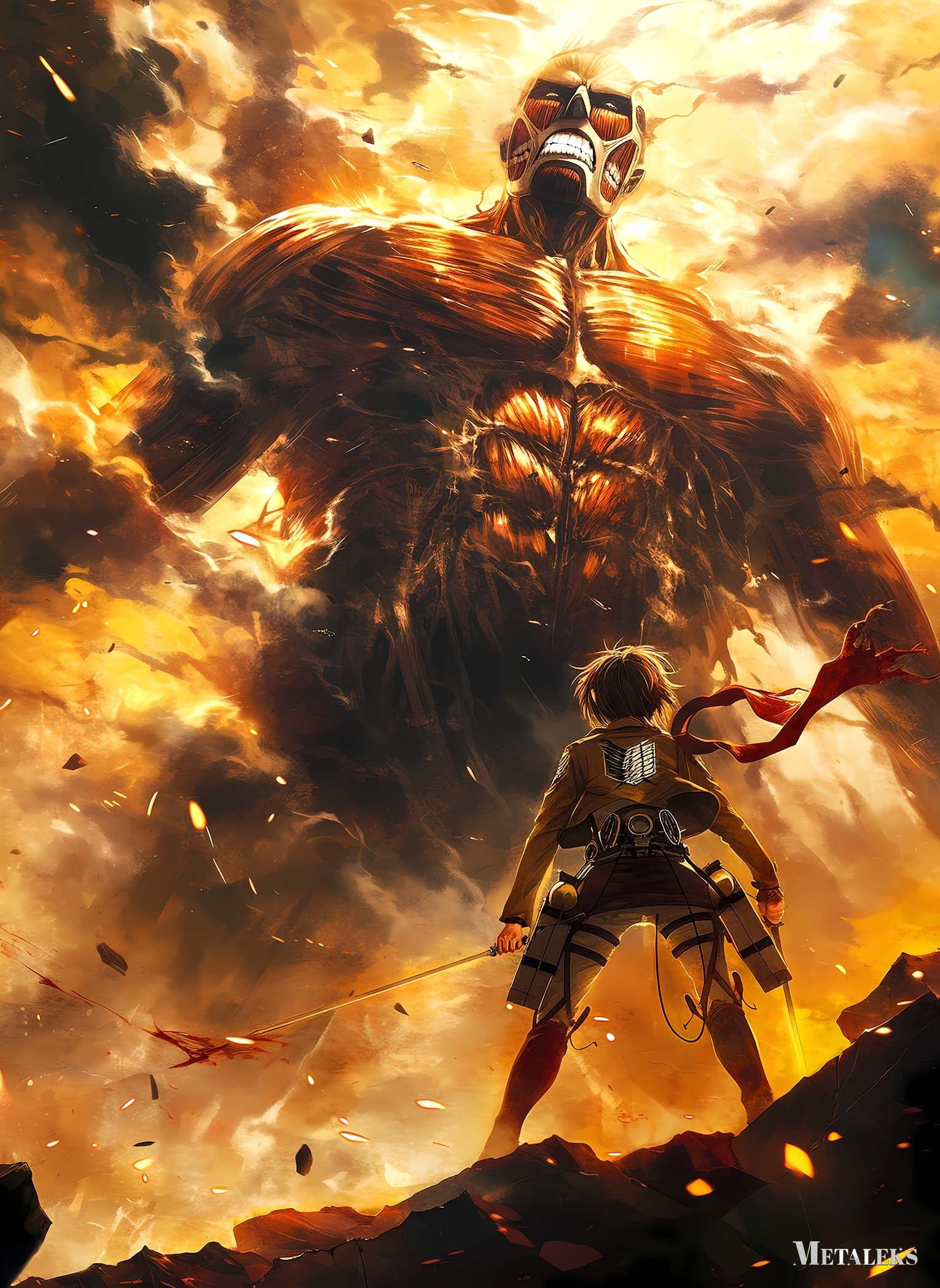 Collosal Titan - Shingeki no Kyojin