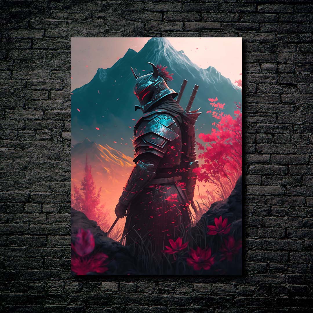 Um guerreiro-Artwork by @art.bot5000