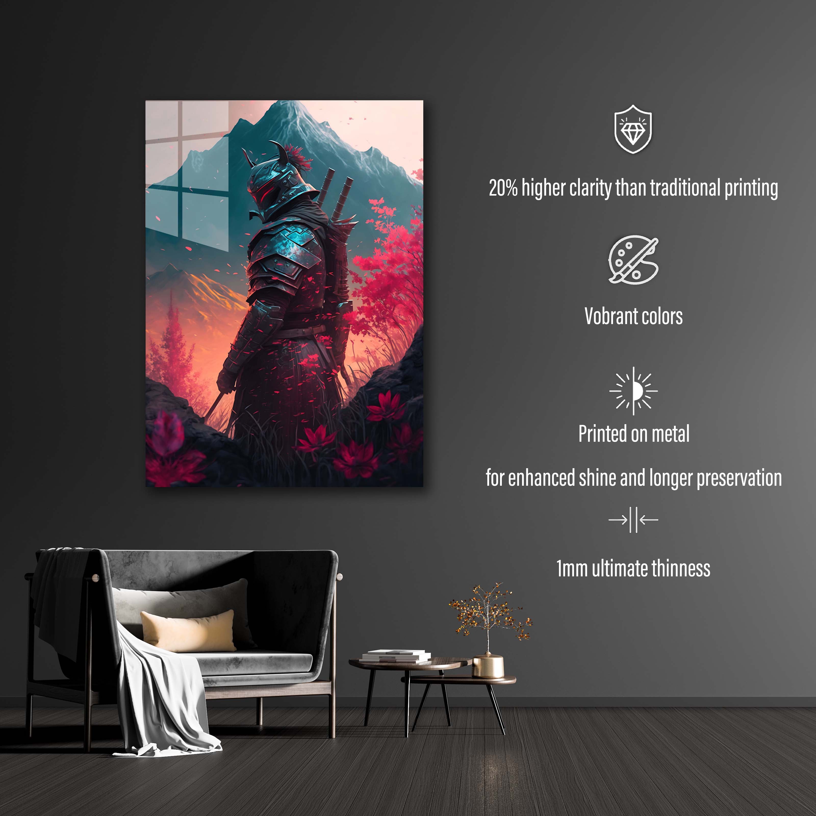 Um guerreiro-Artwork by @art.bot5000