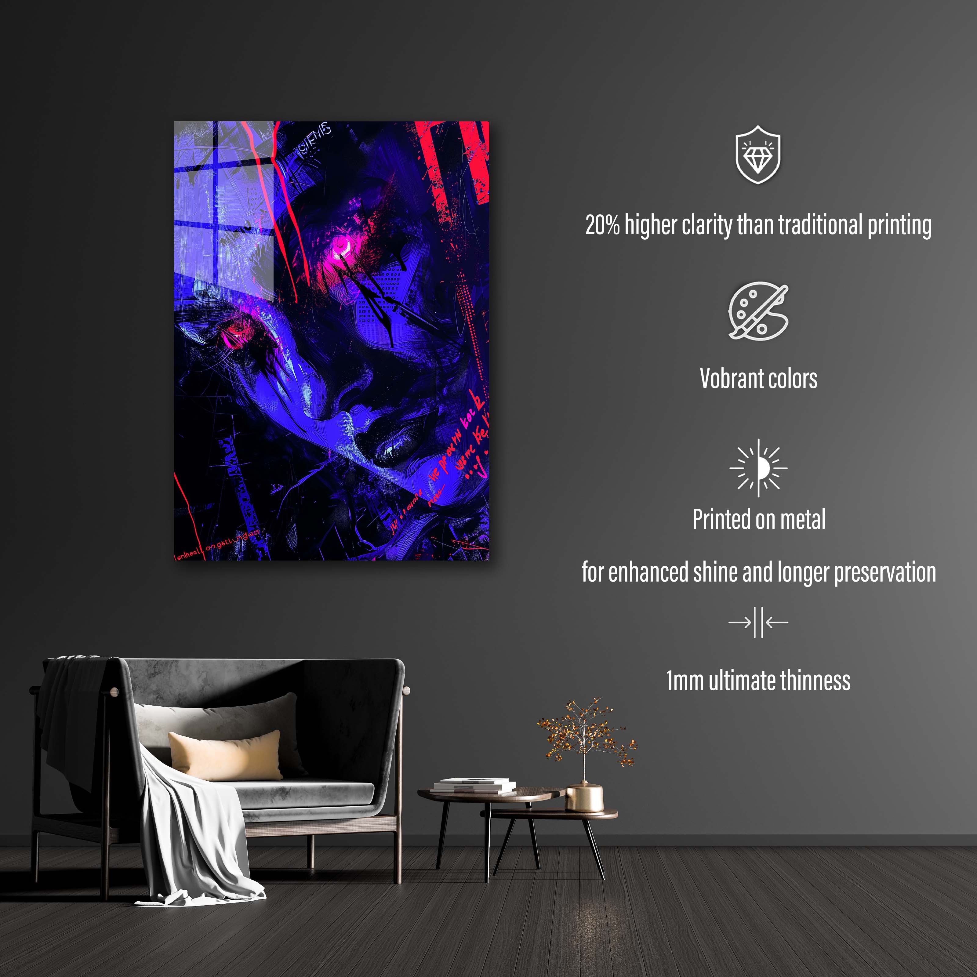 Crimson Shadows-Artwork por @Xeionus
