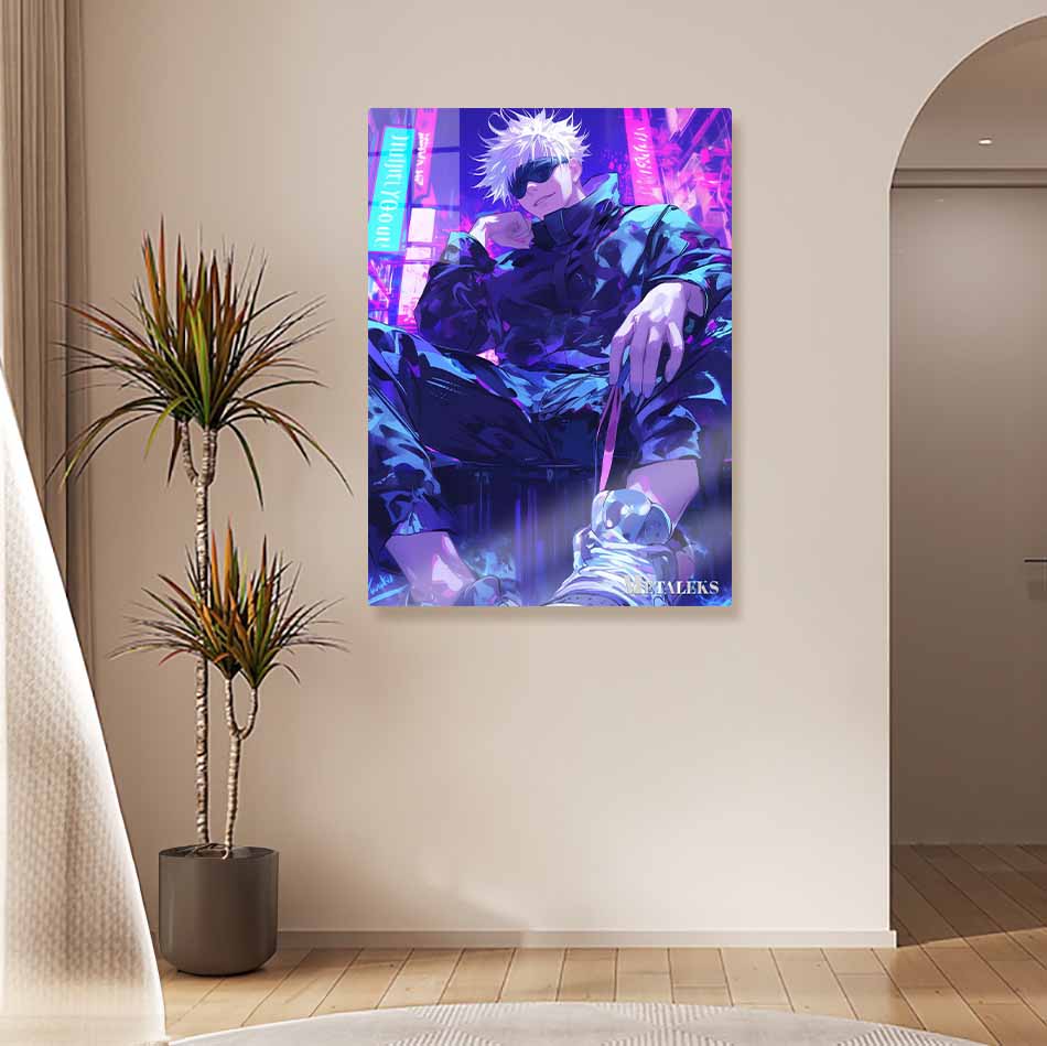 D042 - GOJO PURPLE MODE ON
