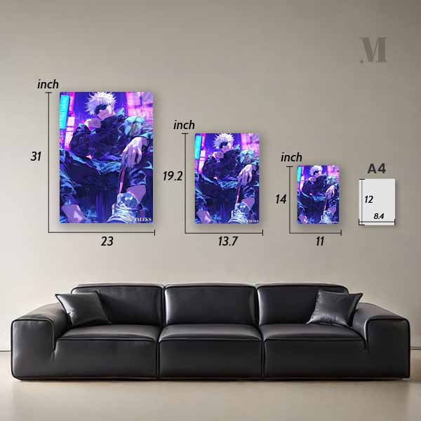 D042 - GOJO PURPLE MODE ON