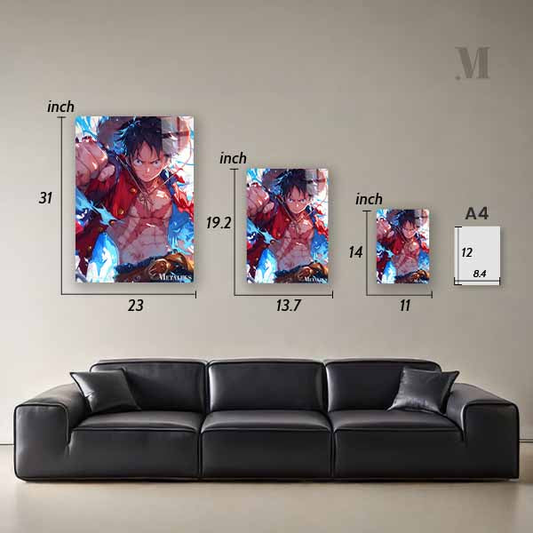 D056 - LUFFY MAKE A FIST