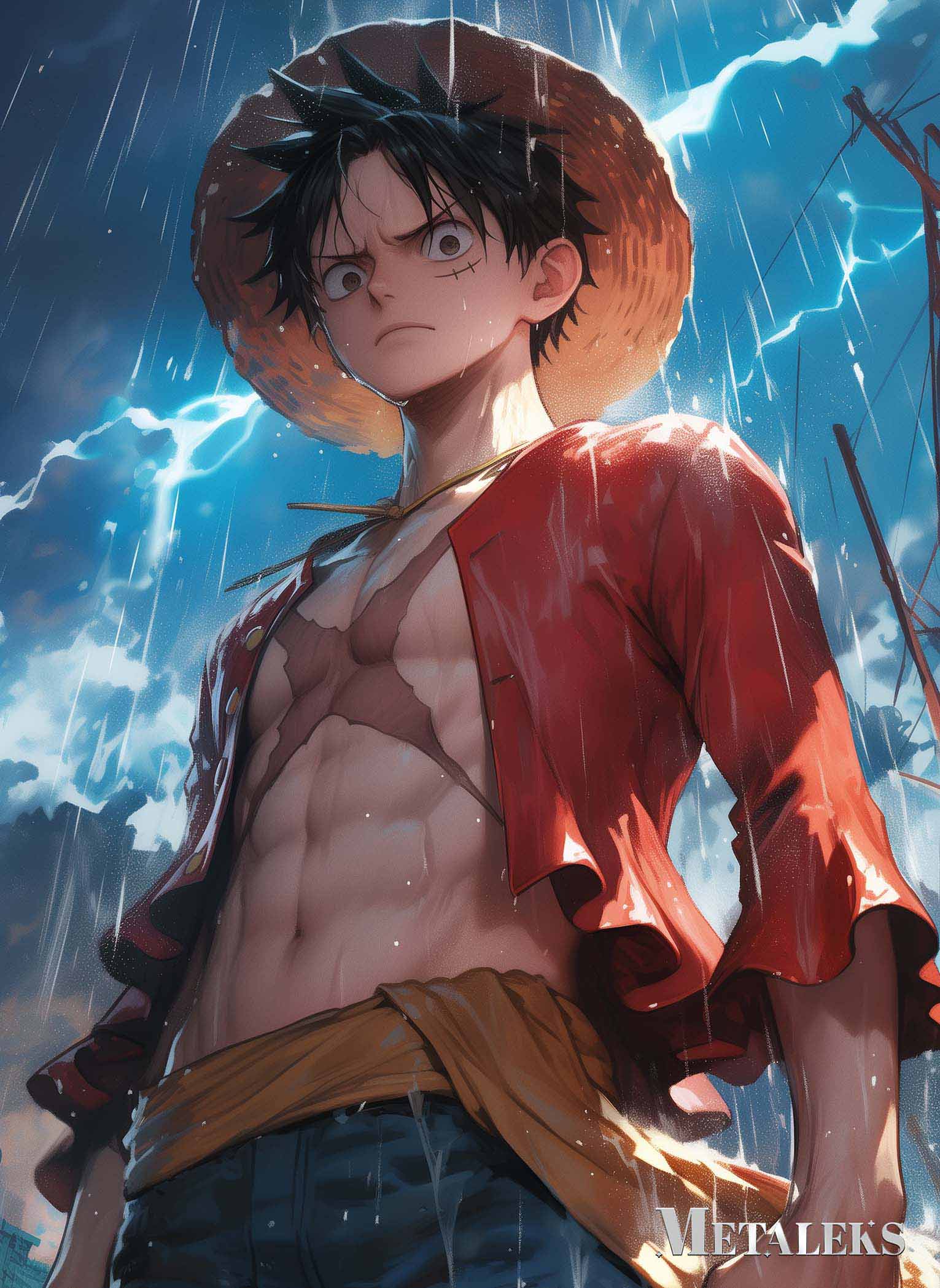D058 - LUFFY