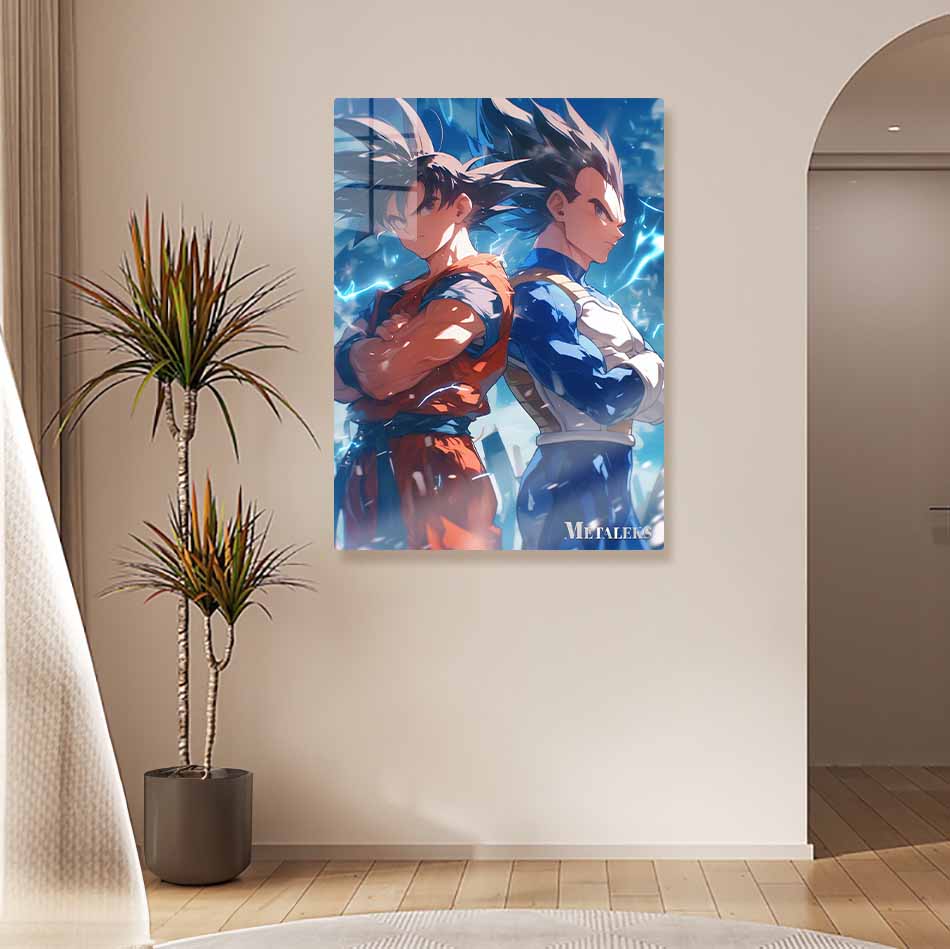 D086 - GOKU WITH VEGETA