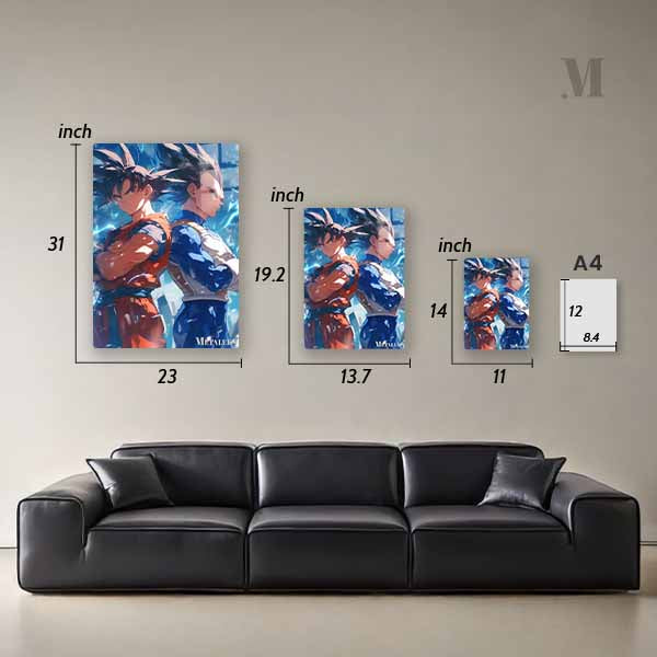 D086 - GOKU WITH VEGETA