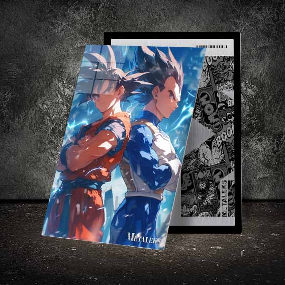 D086 - GOKU WITH VEGETA