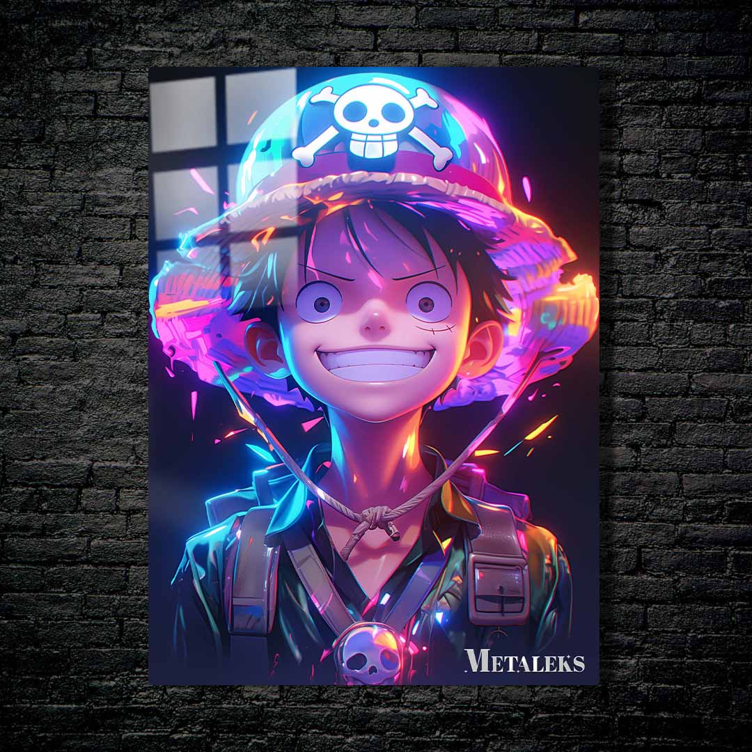 D091 - LUFFY NEON