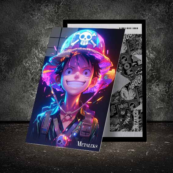 D091 - LUFFY NEON