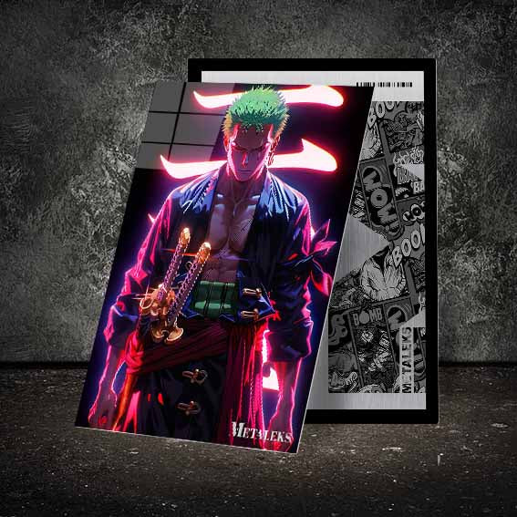 D098 - RORONOA ZORO