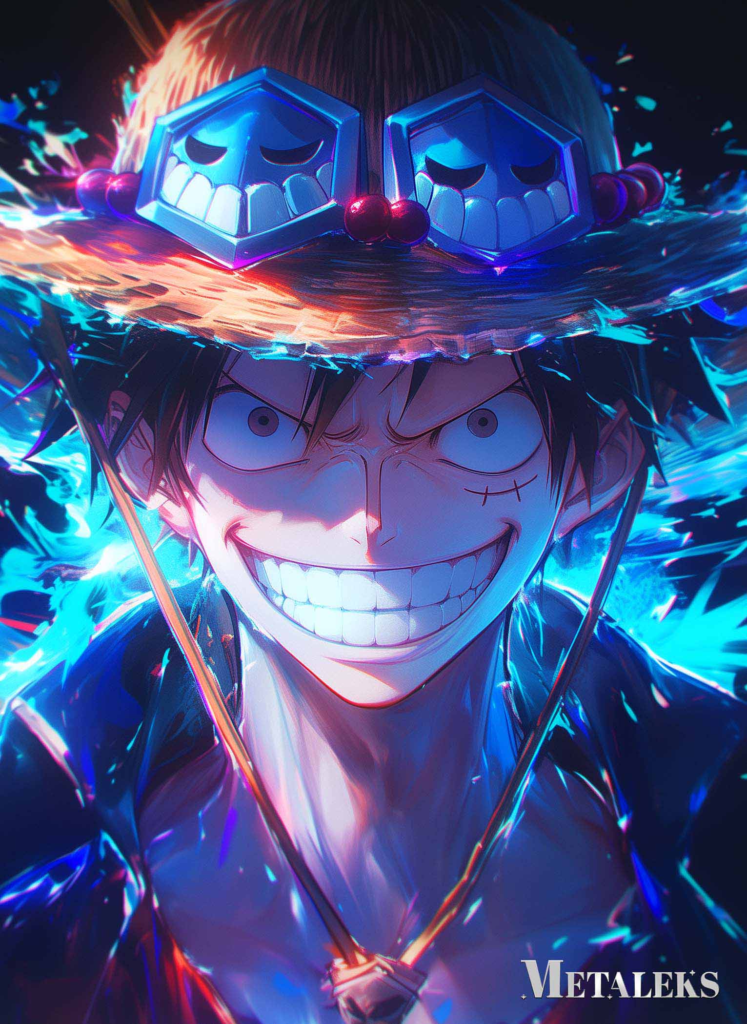 D123 - MONKEY D LUFFY