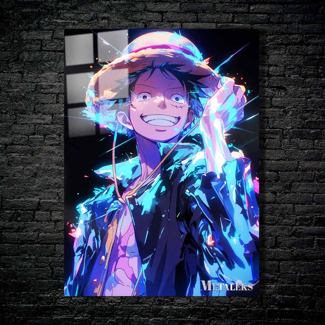D134 - MONKEY D LUFFY