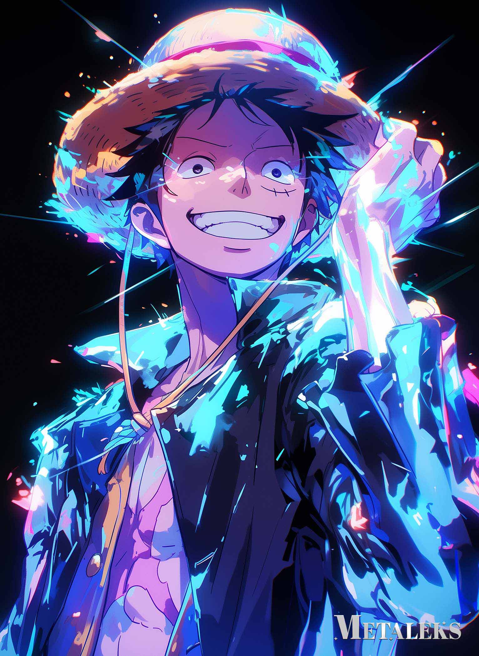 D134 - MONKEY D LUFFY