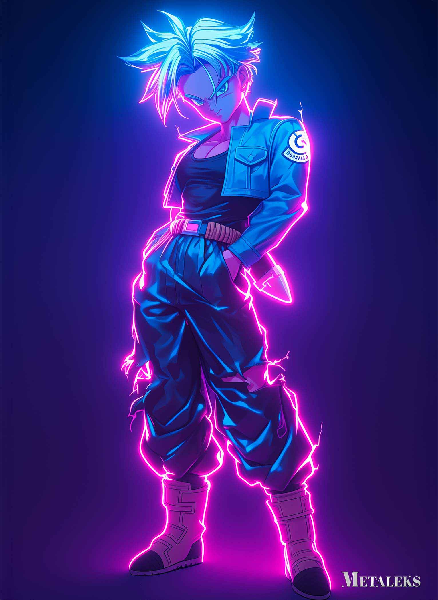 D159 - TRUNKS NEON LIGHT