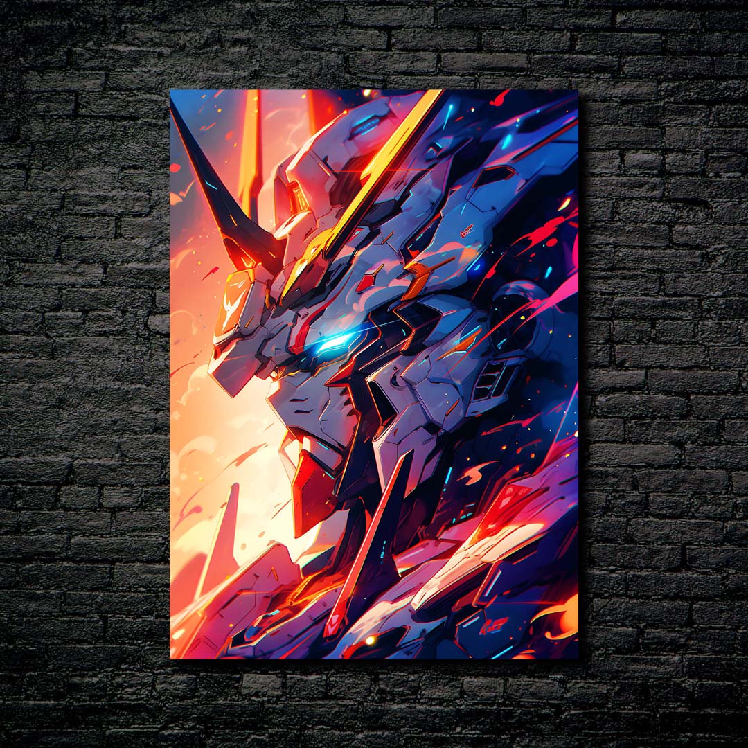 Um guerreiro-Artwork by @art.bot5000