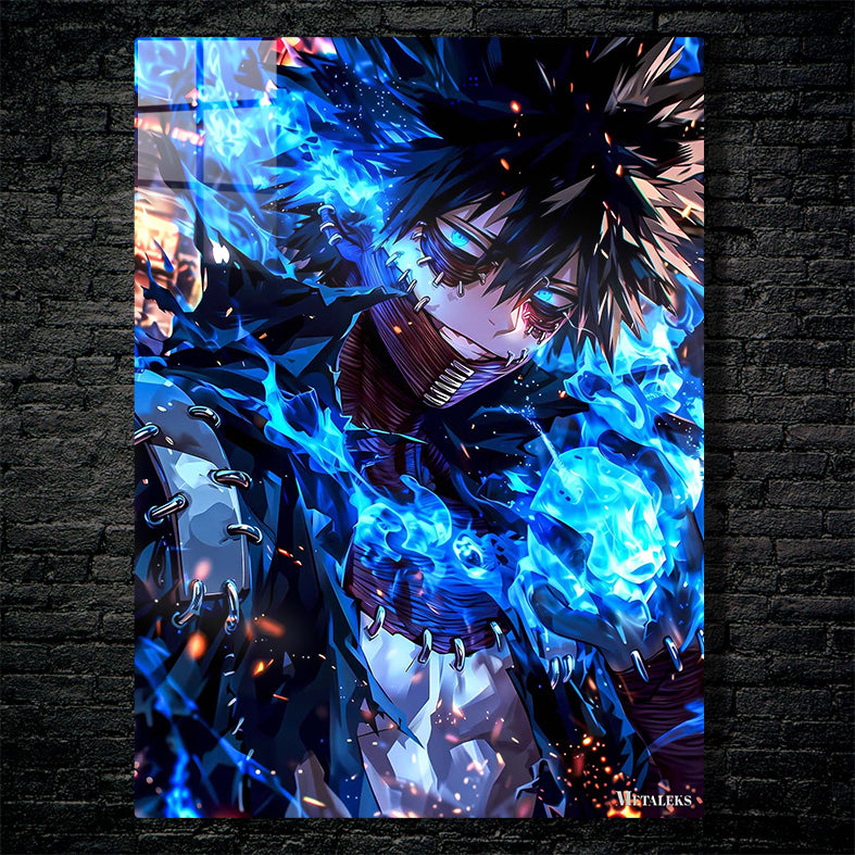 Dabi Blue Flames