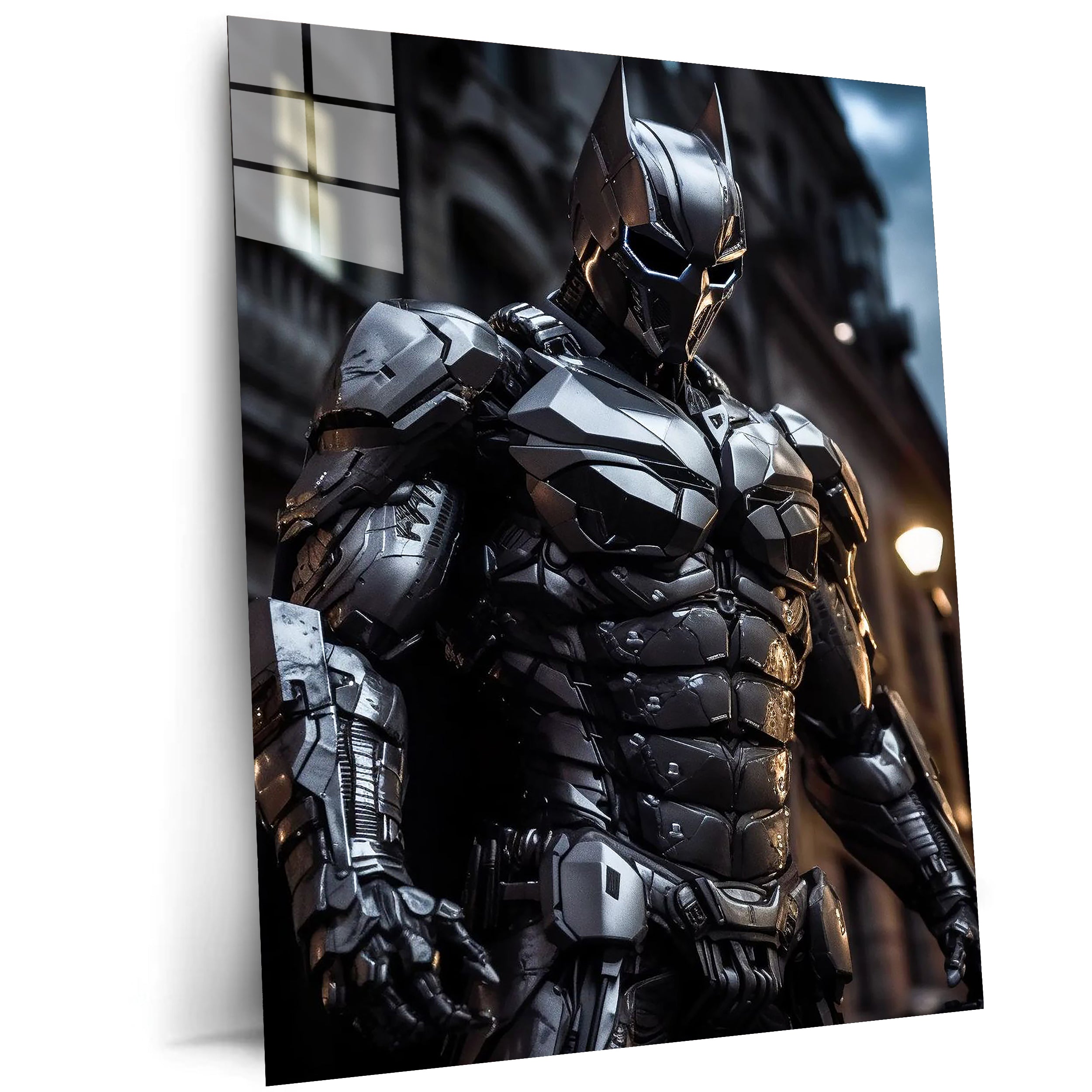 Dark Knight-Artwork de @art.bot5000