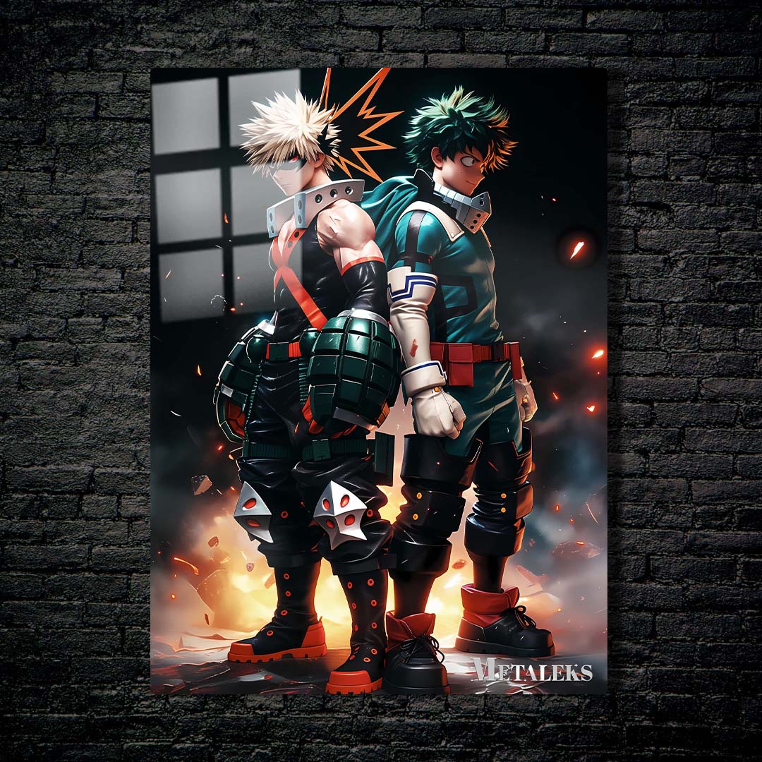 Deku X Bakugo.MHA