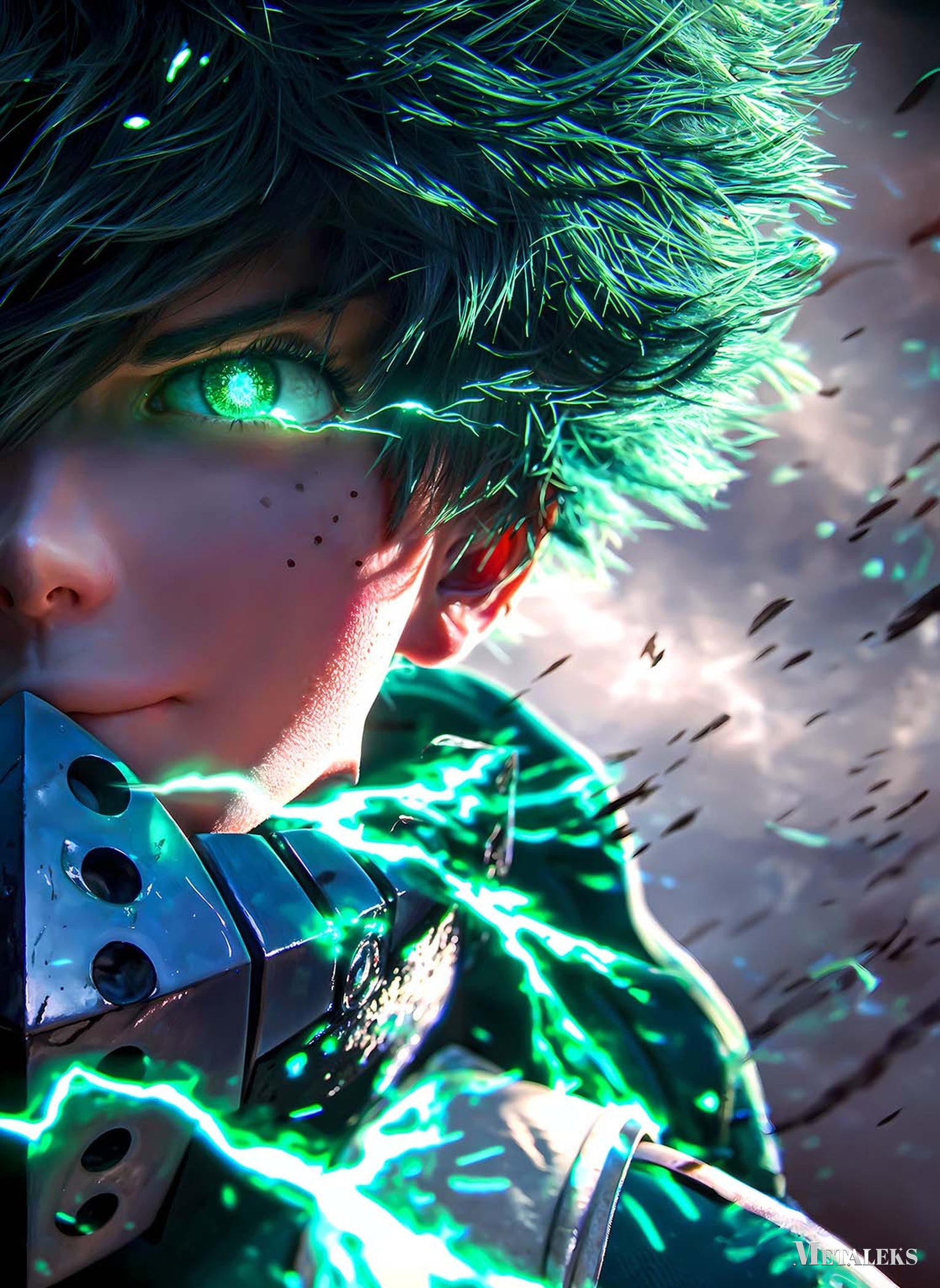 Deku Boku no Hero Academia