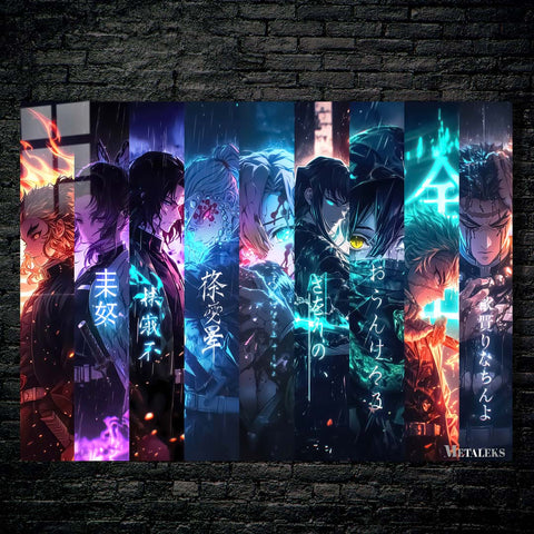 Demon Slayer Hashira set