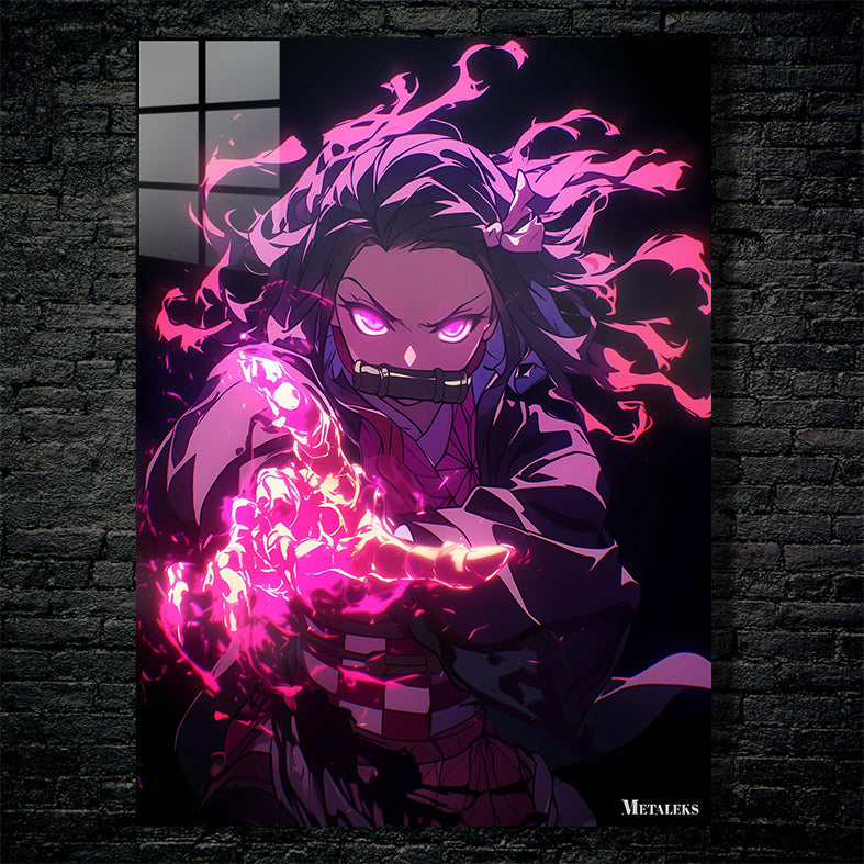 Demon Mode Nezuko Demon Slayer